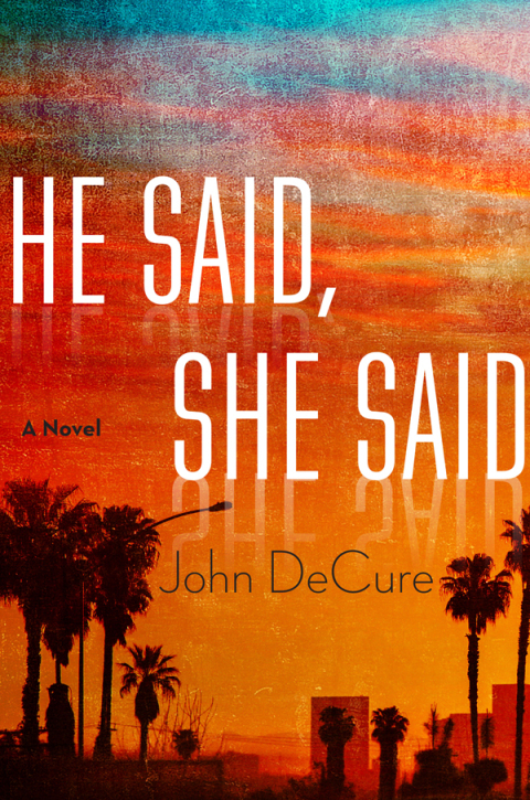 Cover image for book He Said, She Said