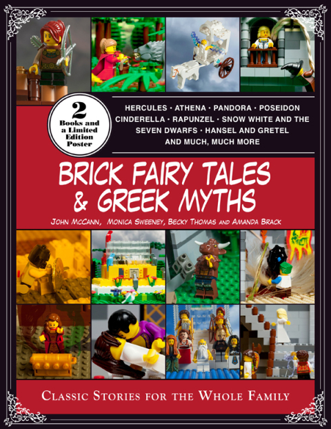 Cover image for book Brick Fairy Tales and Greek Myths: Box Set
