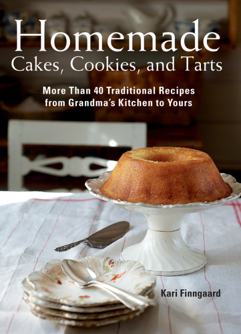 Cover image for book Homemade Cakes, Cookies, and Tarts