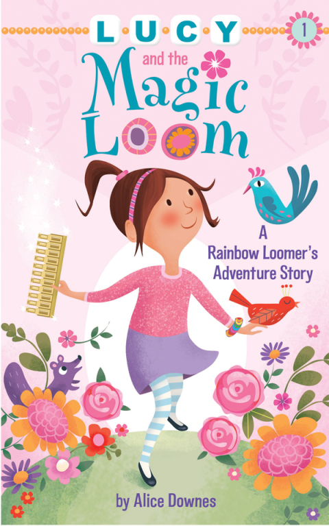 Cover image for book Lucy and the Magic Loom