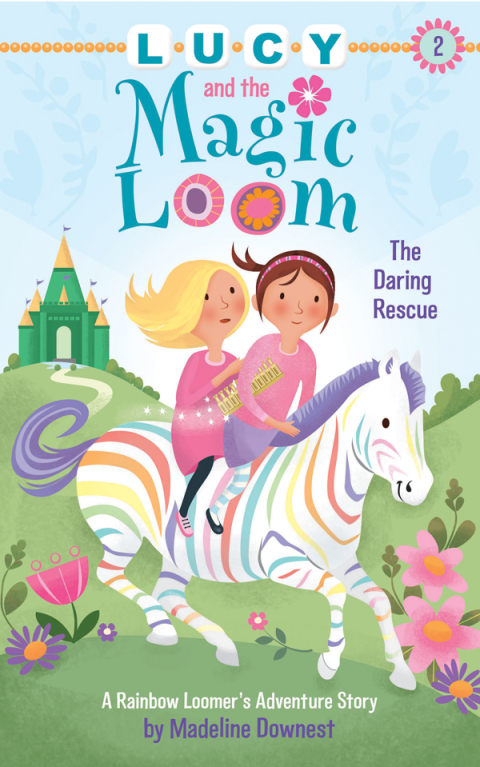 Cover image for book Lucy and the Magic Loom: The Daring Rescue