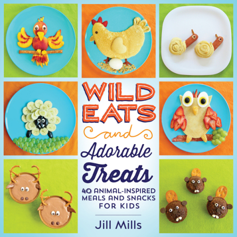 Cover image for book Wild Eats and Adorable Treats