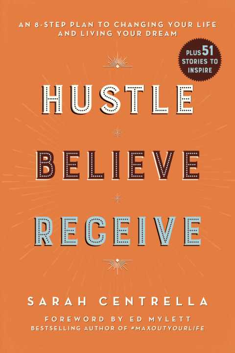 Cover image for book Hustle Believe Receive