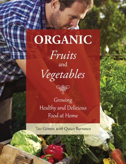 Cover image for book Organic Fruits and Vegetables