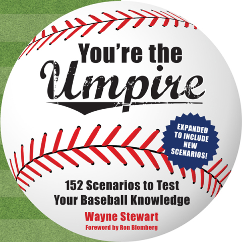 Cover image for book You're the Umpire