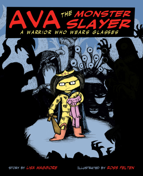 Cover image for book Ava the Monster Slayer