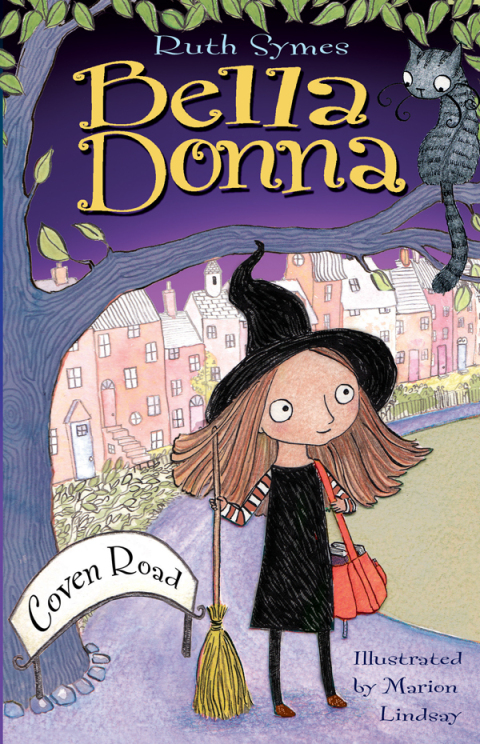 Cover image for book Bella Donna: Coven Road