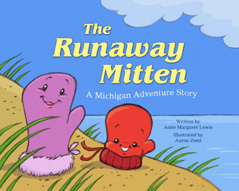 Cover image for book The Runaway Mitten