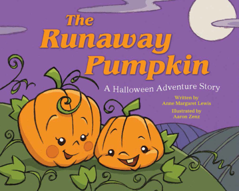 Cover image for book The Runaway Pumpkin