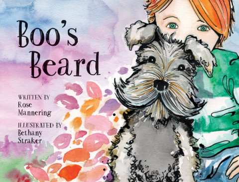 Cover image for book Boo's Beard