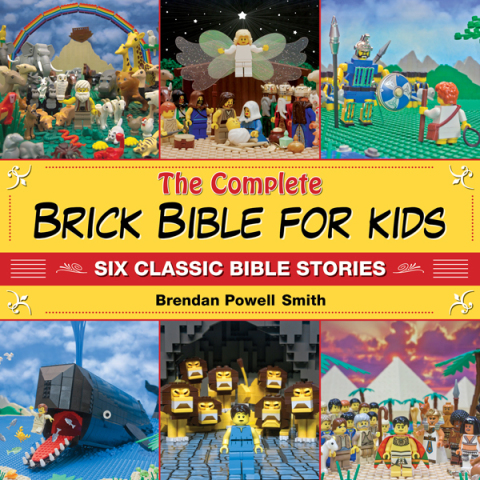 Cover image for book The Complete Brick Bible for Kids