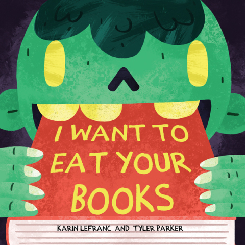 Cover image for book I Want to Eat Your Books