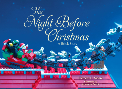 Cover image for book The Night Before Christmas