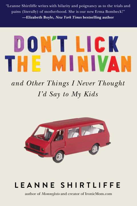 Cover image for book Don't Lick the Minivan