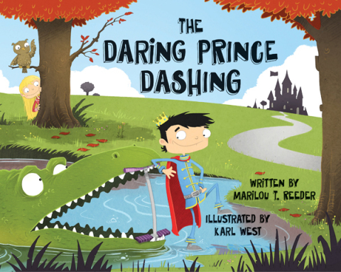 Cover image for book The Daring Prince Dashing