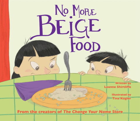 Cover image for book No More Beige Food