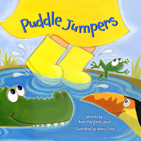 Cover image for book Puddle Jumpers