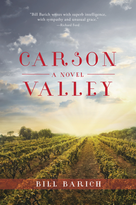 Cover image for book Carson Valley