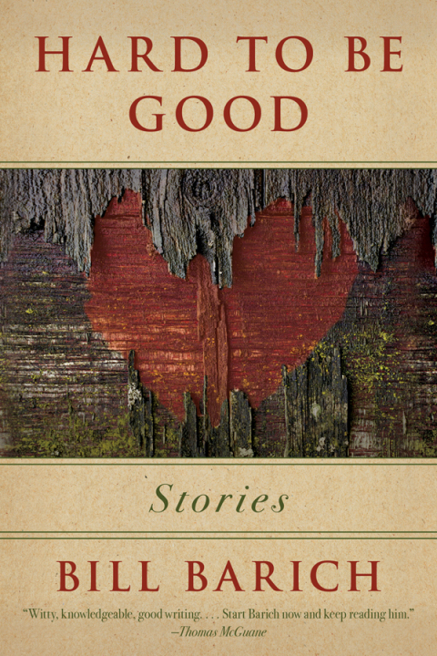 Cover image for book Hard to Be Good