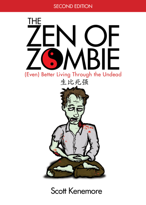 Cover image for book The Zen of Zombie
