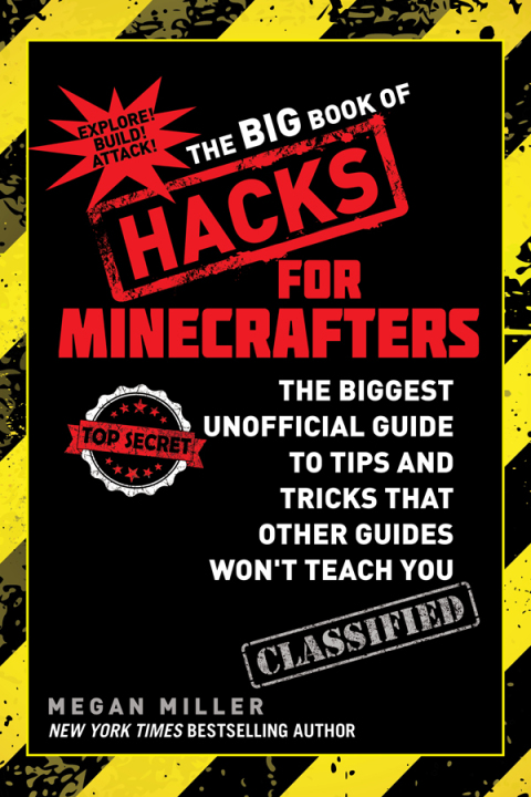 Cover image for book The Big Book of Hacks for Minecrafters