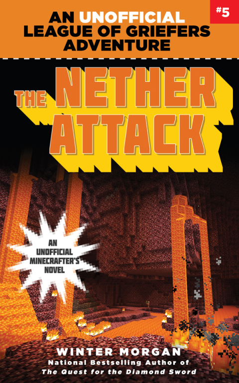 Cover image for book The Nether Attack