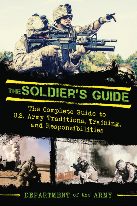 Cover image for book The Soldier's Guide