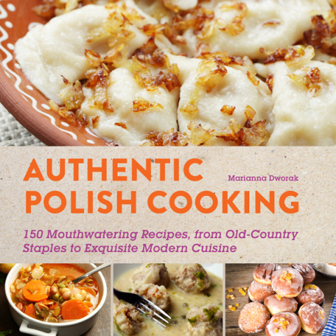 Cover image for book Authentic Polish Cooking