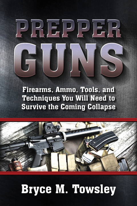 Cover image for book Prepper Guns