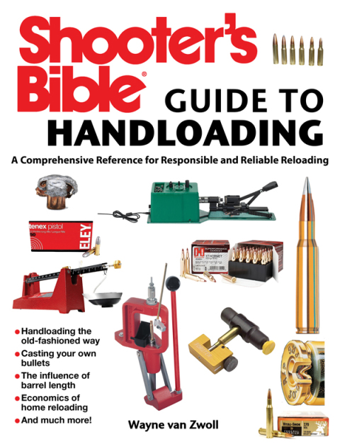 Cover image for book Shooter's Bible Guide to Handloading