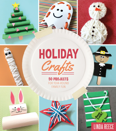 Cover image for book Holiday Crafts