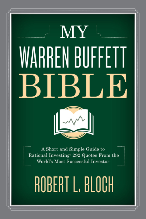 Cover image for book My Warren Buffett Bible