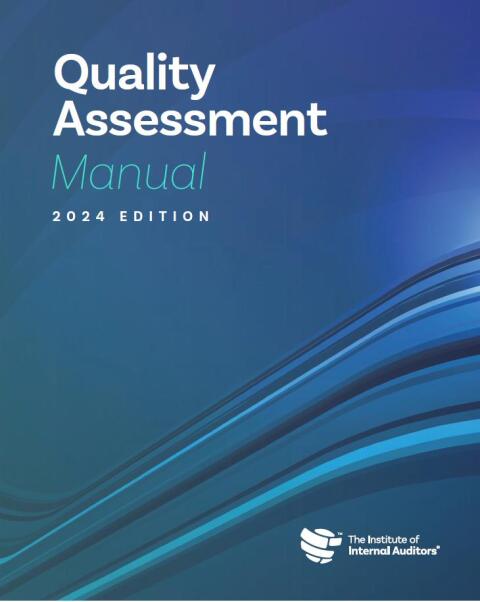 Cover image for book Quality Assessment Manual, 2024 Edition