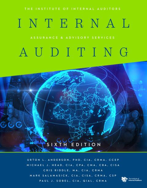 Internal Auditing Assurance And Advisory Services