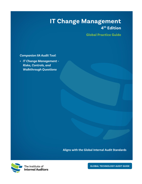 Cover image for book Global Practice Guide - IT Change Management, 4th Edition - eBook