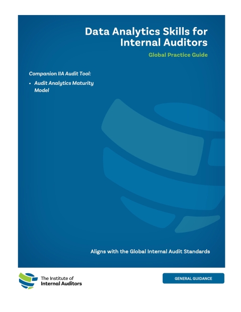 Cover image for book Global Practice Guide - Data Analytics Skills for Internal Auditors