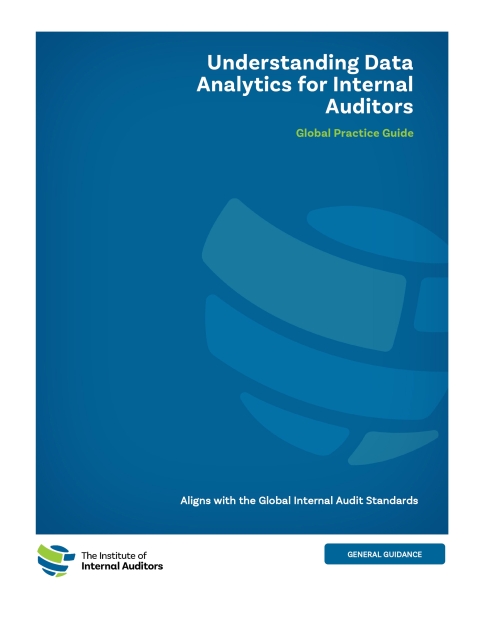 Cover image for book Global Practice Guide - Understanding Data Analytics for Internal Auditors