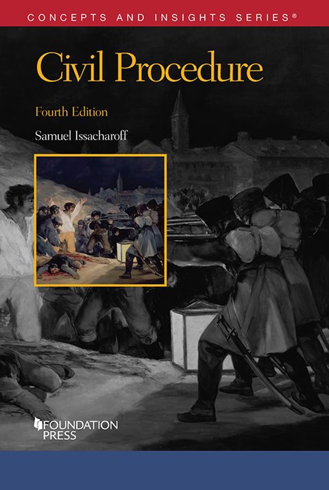 Cover image for book Issacharoff's Civil Procedure