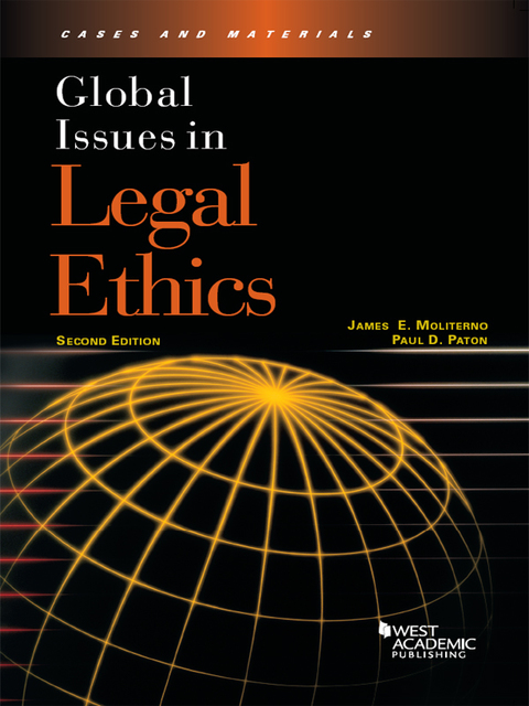 Cover image for book Moliterno and Paton's Global Issues in Legal Ethics