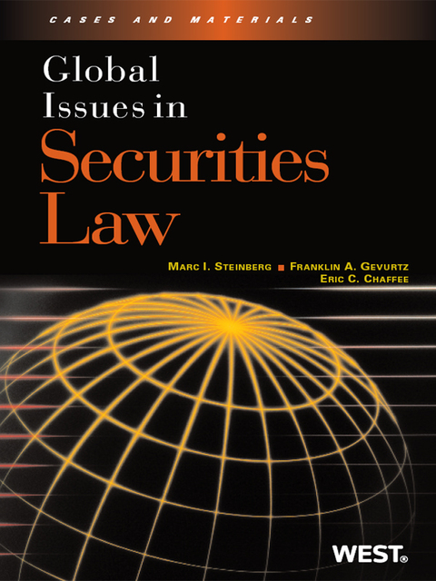 Cover image for book Steinberg, Gevurtz, and Chaffee's Global Issues in Securities Law