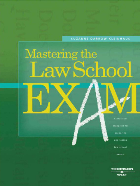 Cover image for book Darrow-Kleinhaus' Mastering the Law School Exam