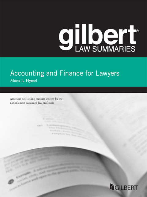 Cover image for book Hymel's Gilbert Law Summaries on Accounting and Finance for Lawyers