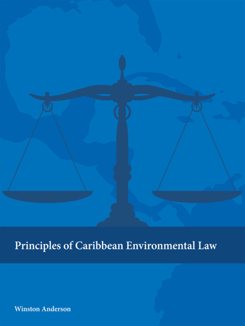 Cover image for book Anderson's Principles of Caribbean Environmental Law