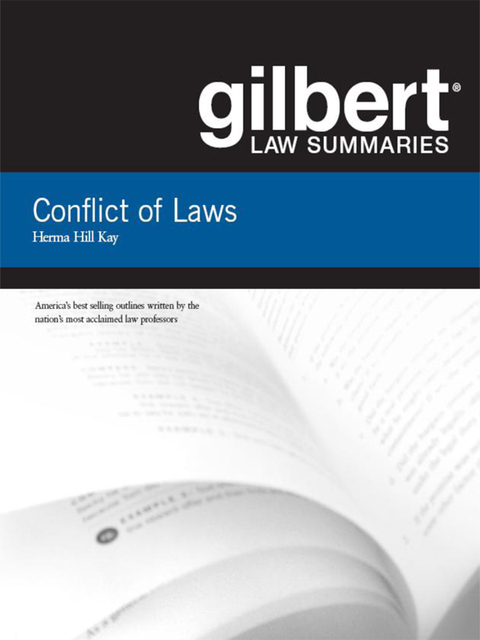 Cover image for book Gilbert Law Summaries on Conflict of Laws