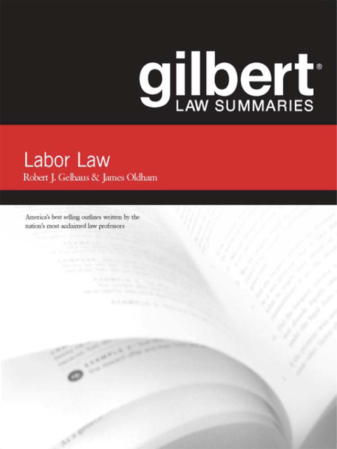 Cover image for book Gilbert Law Summaries on Labor Law