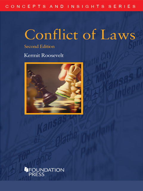 Cover image for book Roosevelt's Conflict of Laws (Concepts and Insights Series)