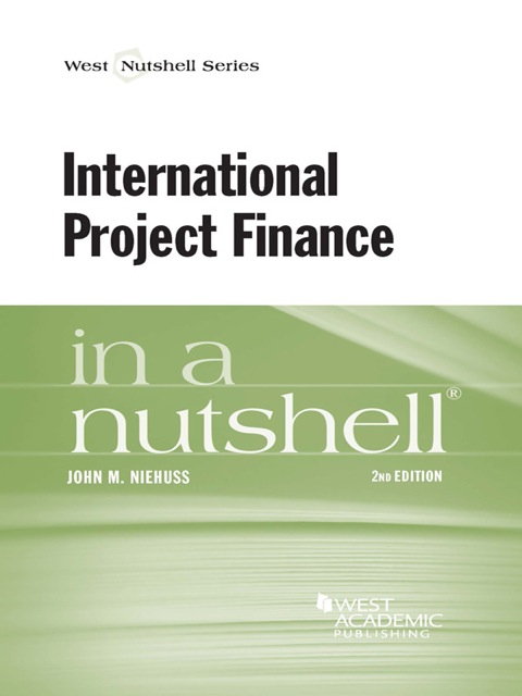 Cover image for book Niehuss' International Project Finance in a Nutshell