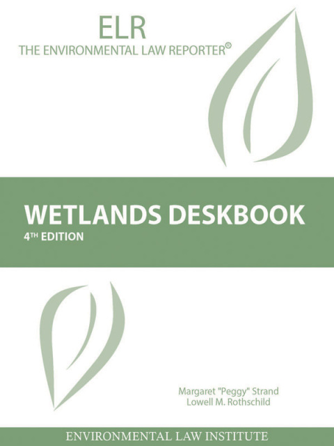 Cover image for book Strand and Rothschild's Wetlands Deskbook
