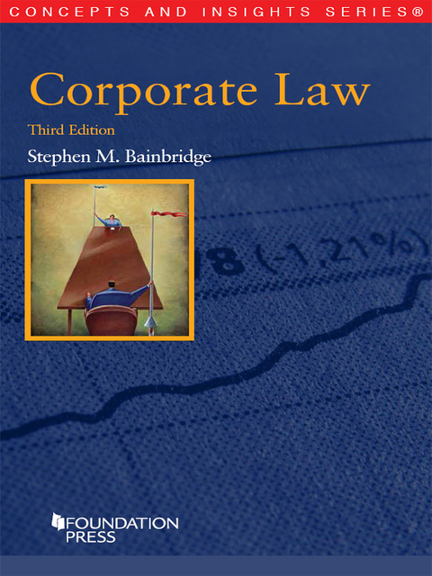 Cover image for book Bainbridge's Corporate Law