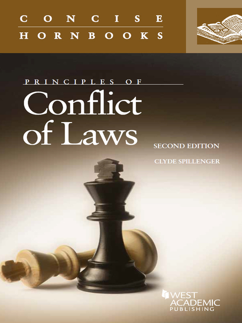 Cover image for book Spillenger's Principles of Conflict of Laws